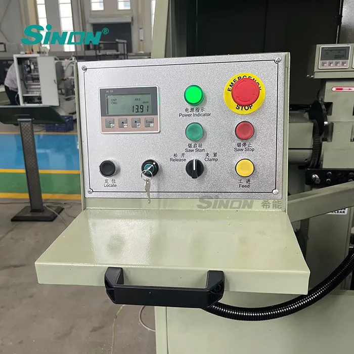 Aluminum Curtain Wall Notching Saw