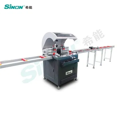 Tagliatrice automatica per profili in alluminio a testa singola (500 mm)