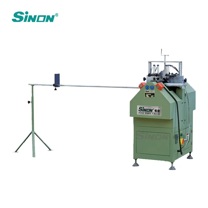 Macchina per il taglio di perline di finestre in UPVC